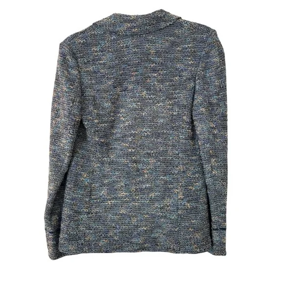 St. John’s Tweed Knit Blazer - Picture 4 of 5